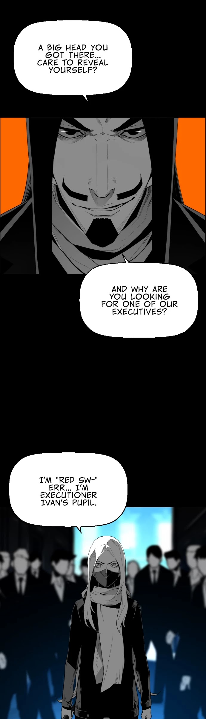 Terror Man Chapter 170 page 18 - Chapter 170