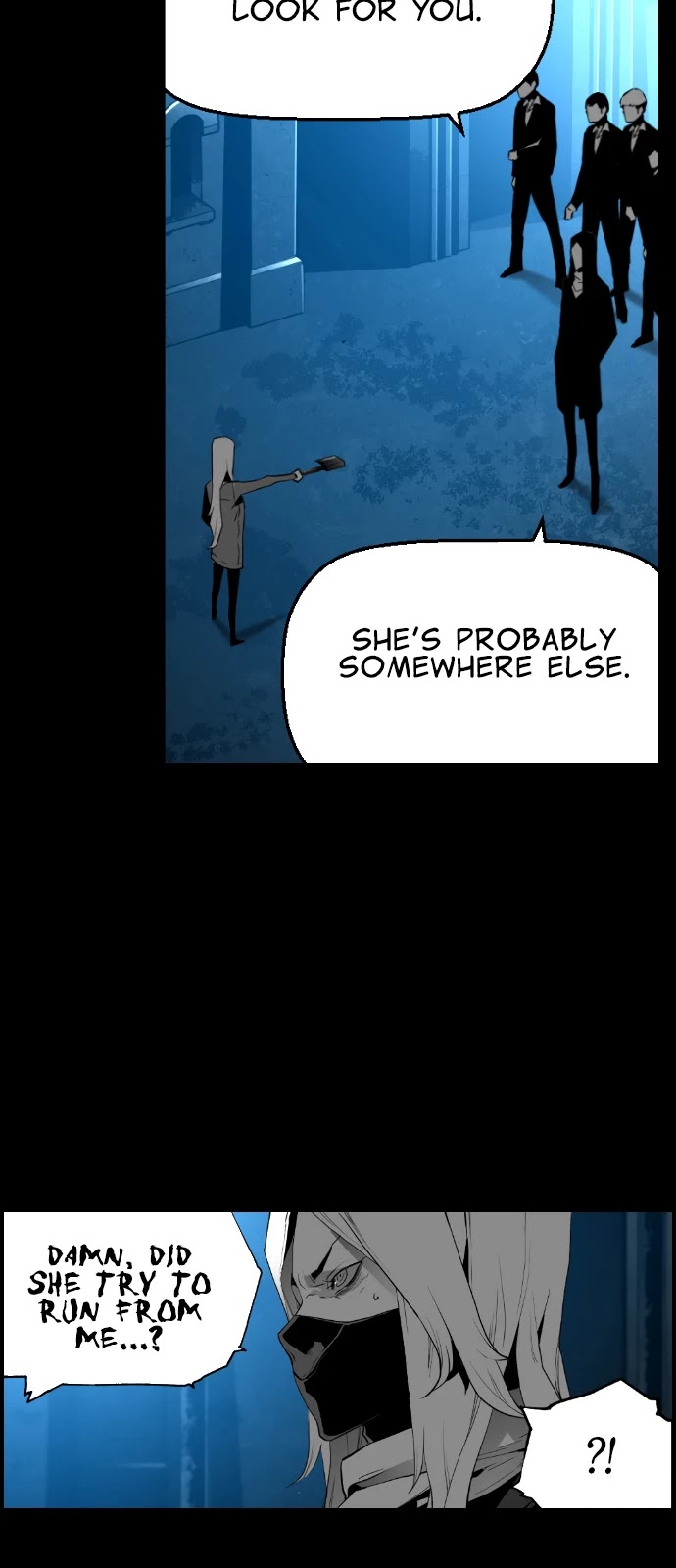 Terror Man Chapter 170 page 21 - Chapter 170