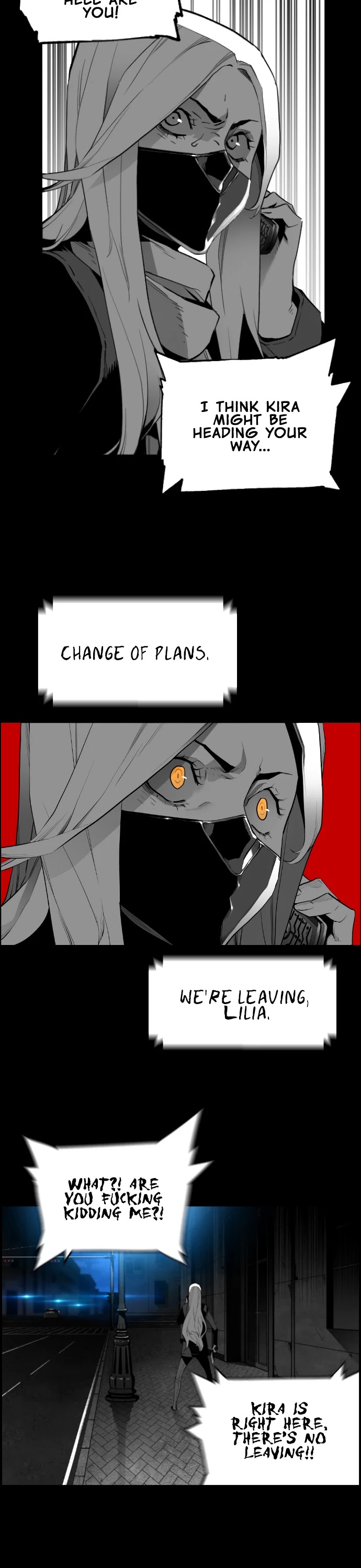 Terror Man Chapter 171 page 21 - Chapter 171