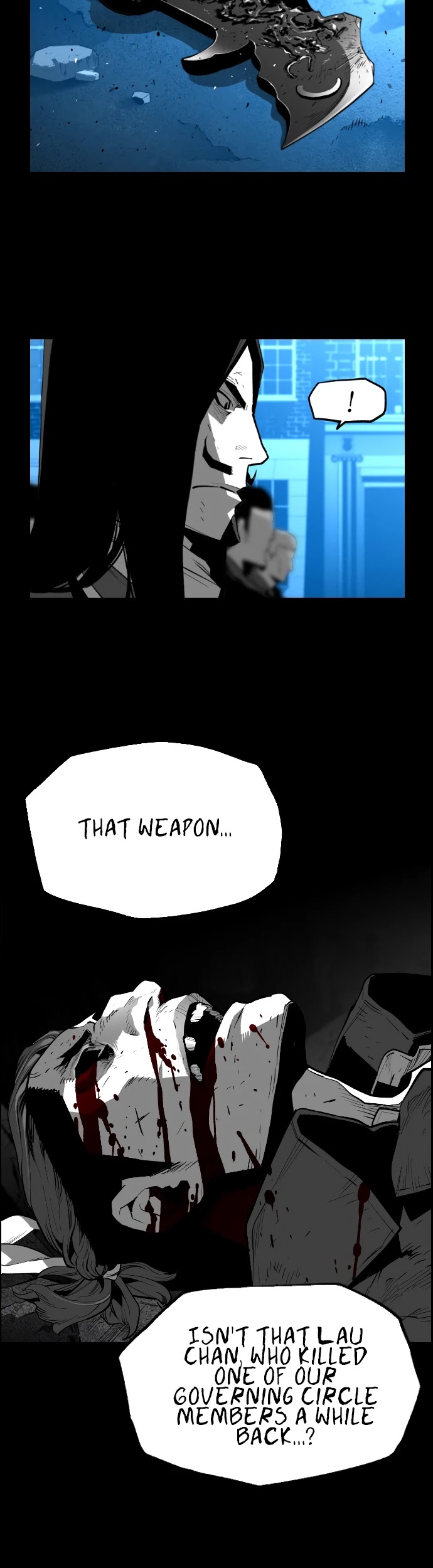 Terror Man Chapter 171 page 28 - Chapter 171