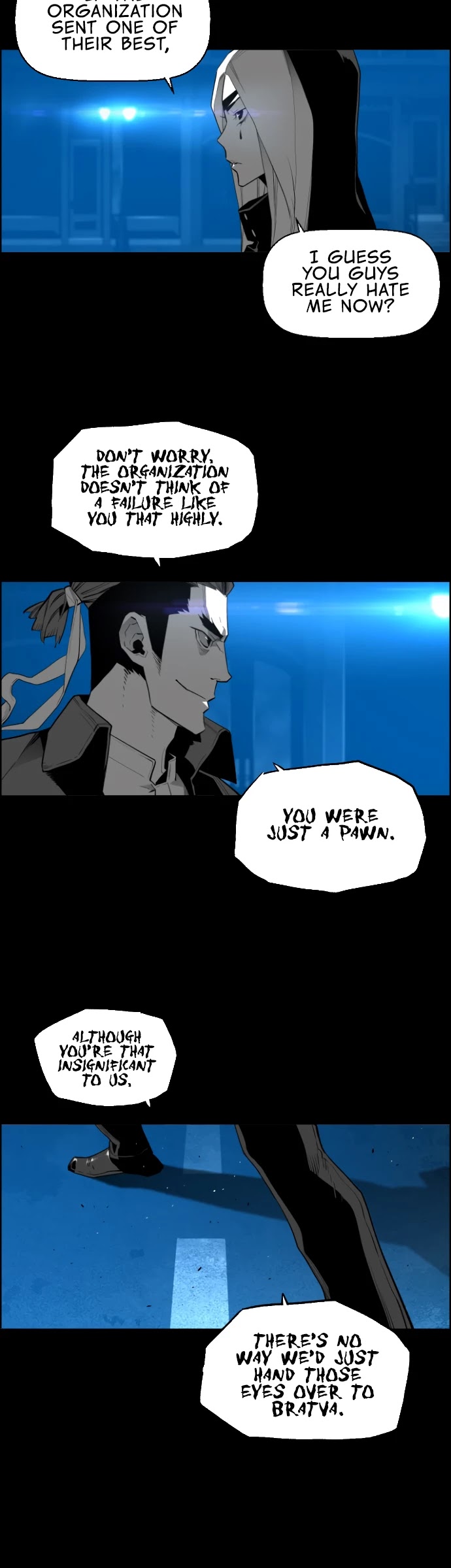 Terror Man Chapter 171 page 8 - Chapter 171