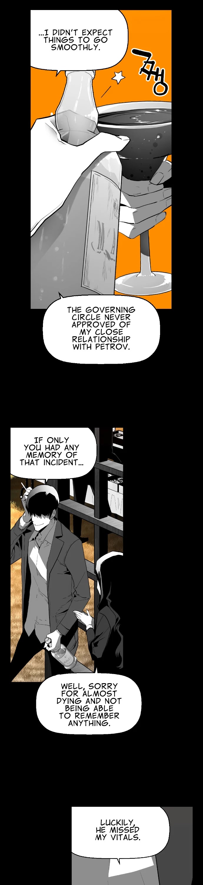 Terror Man Chapter 172 page 12 - Chapter 172