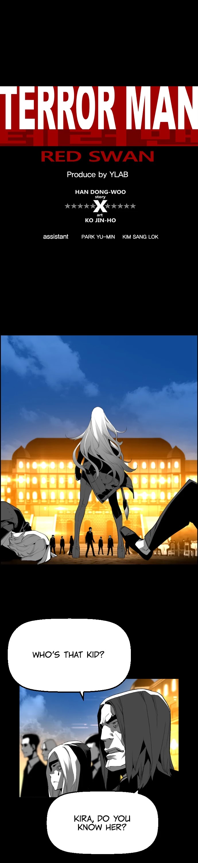 Terror Man Chapter 173 page 1 - Chapter 173