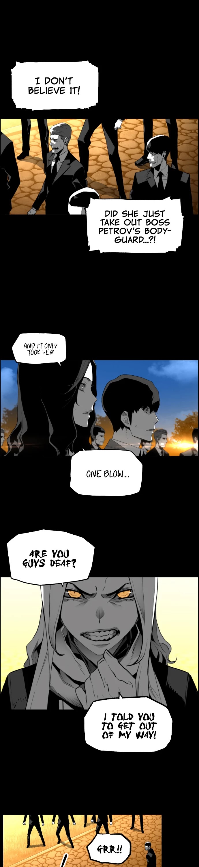 Terror Man Chapter 174 page 1 - Chapter 174