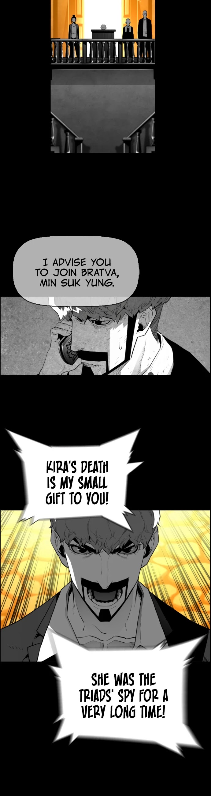 Terror Man Chapter 174 page 16 - Chapter 174