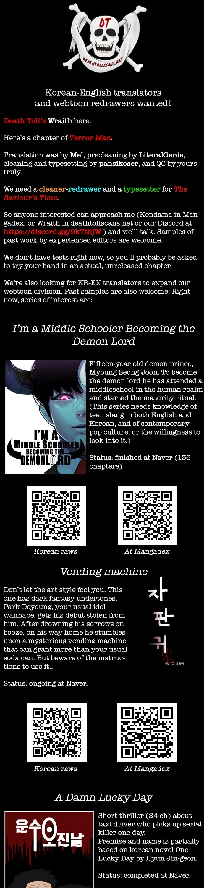 Terror Man Chapter 175 page 35 - Chapter 175