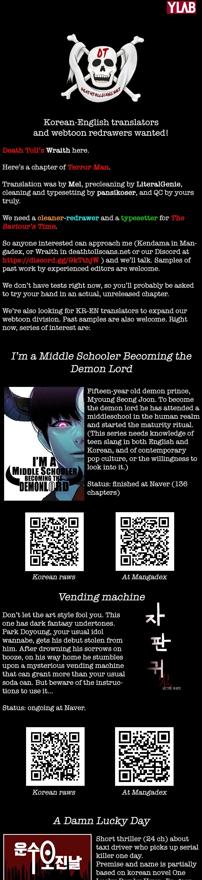 Terror Man Chapter 176 page 33 - Chapter 176