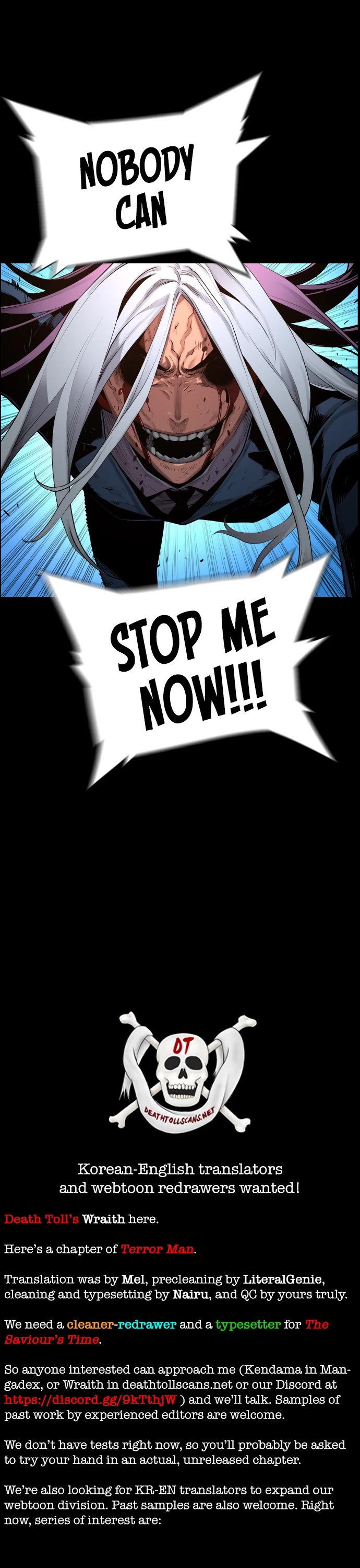 Terror Man Chapter 178 page 29 - Chapter 178