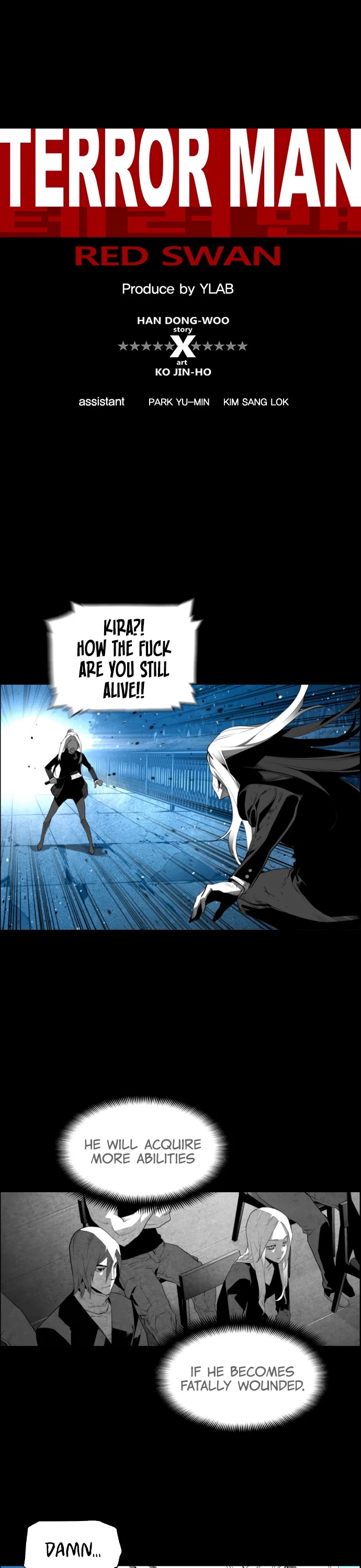Terror Man Chapter 179 page 1 - Chapter 179