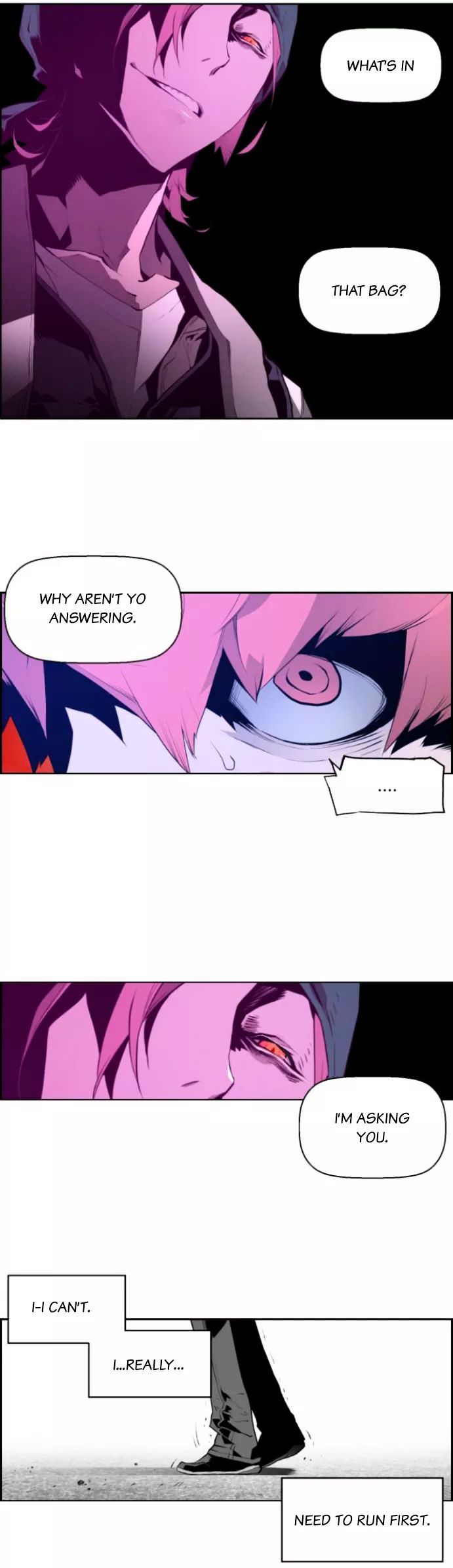 Terror Man Chapter 18 page 23 - Chapter 18