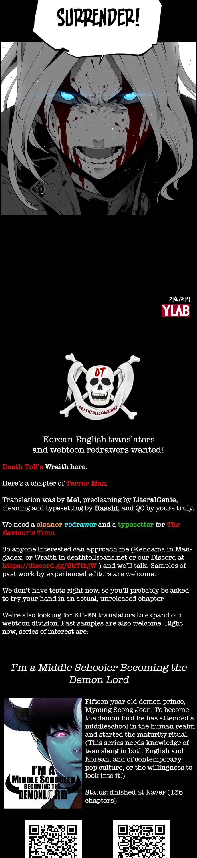 Terror Man Chapter 180 page 26 - Chapter 180