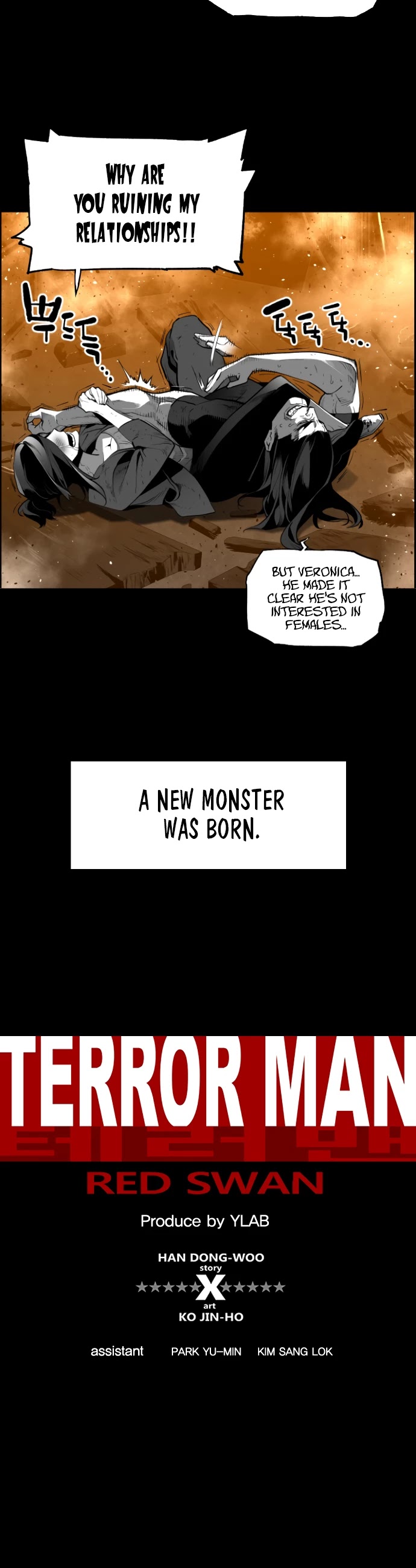 Terror Man Chapter 180 page 6 - Chapter 180