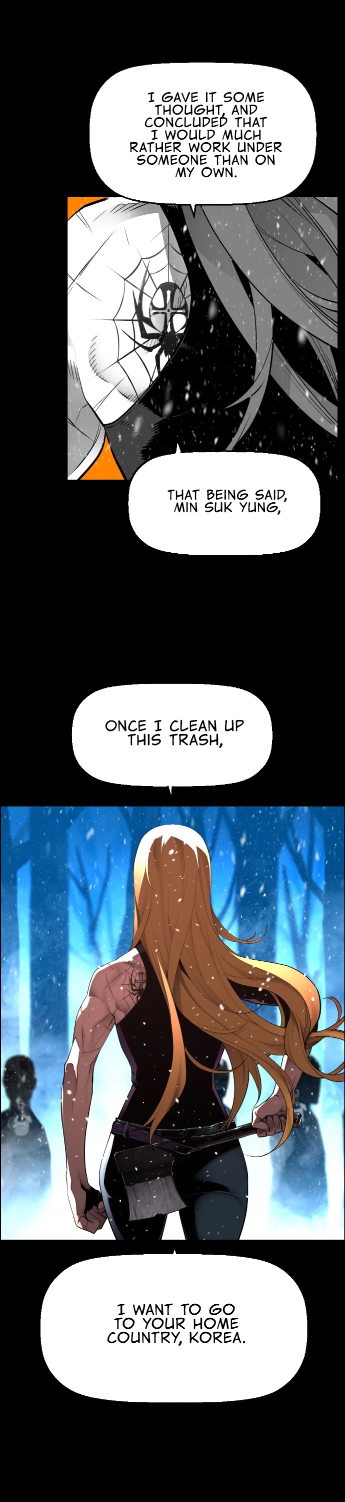 Terror Man Chapter 182 page 31 - Chapter 182