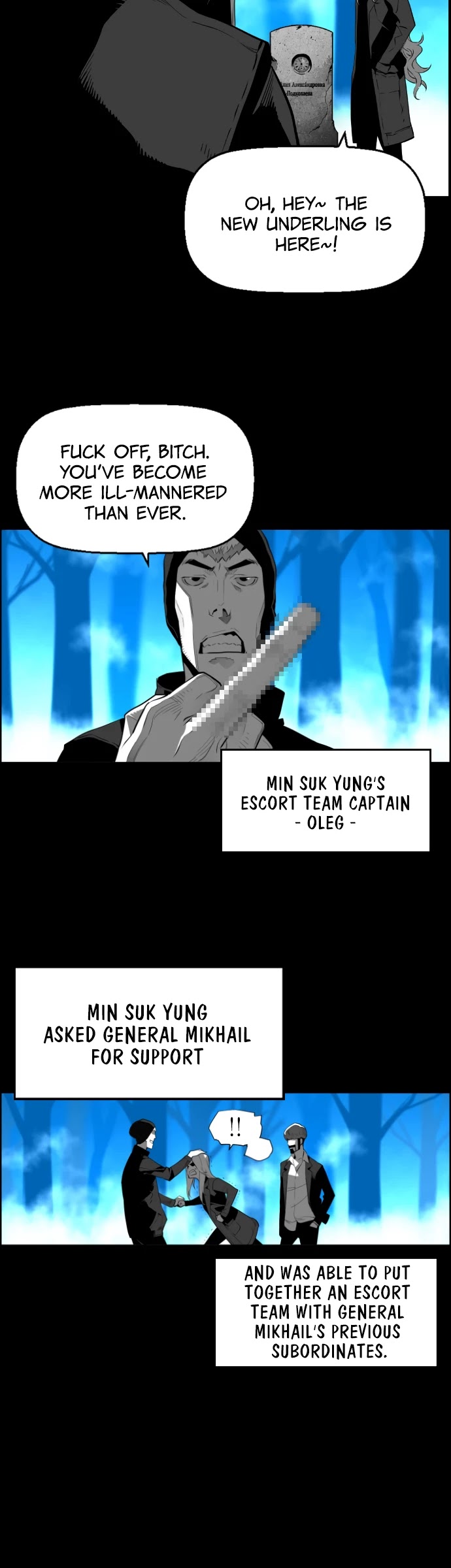 Terror Man Chapter 183 page 23 - Chapter 183