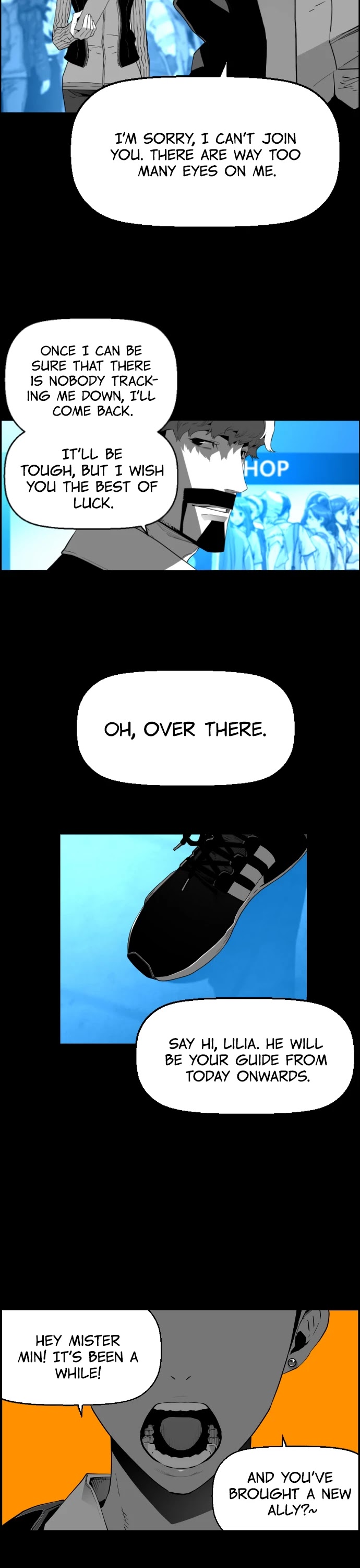 Terror Man Chapter 183 page 28 - Chapter 183