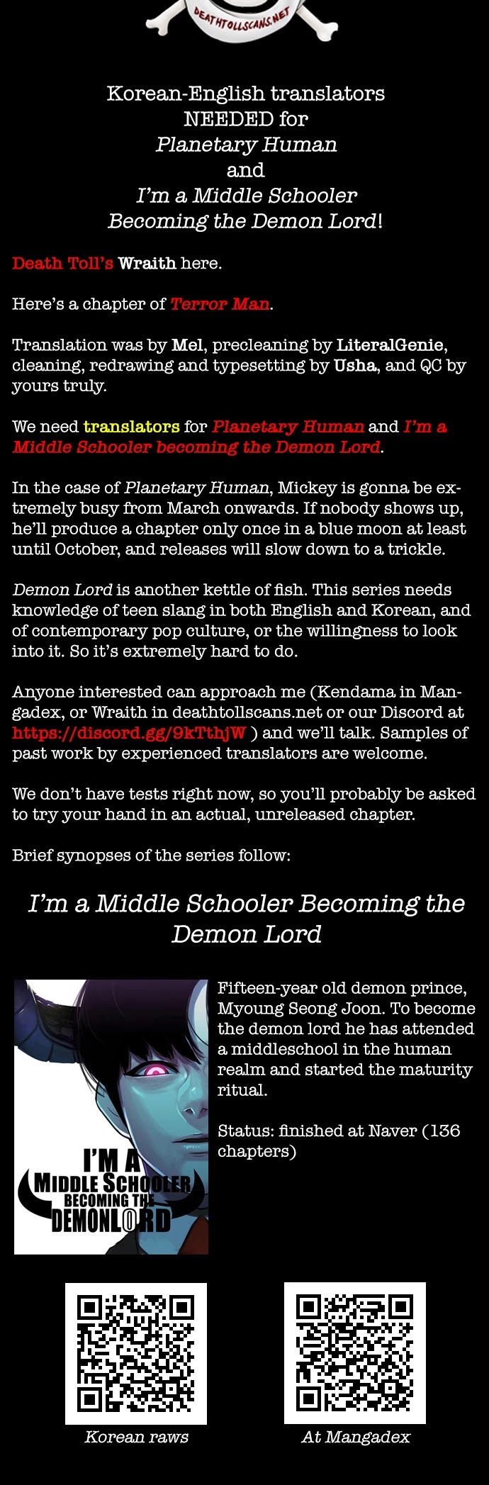 Terror Man Chapter 183 page 30 - Chapter 183