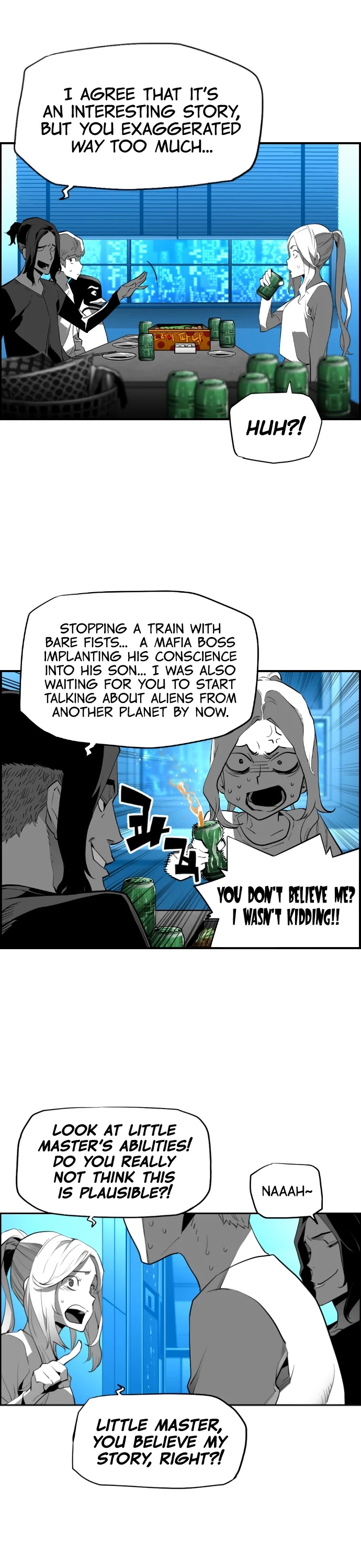 Terror Man Chapter 184 page 10 - Chapter 184