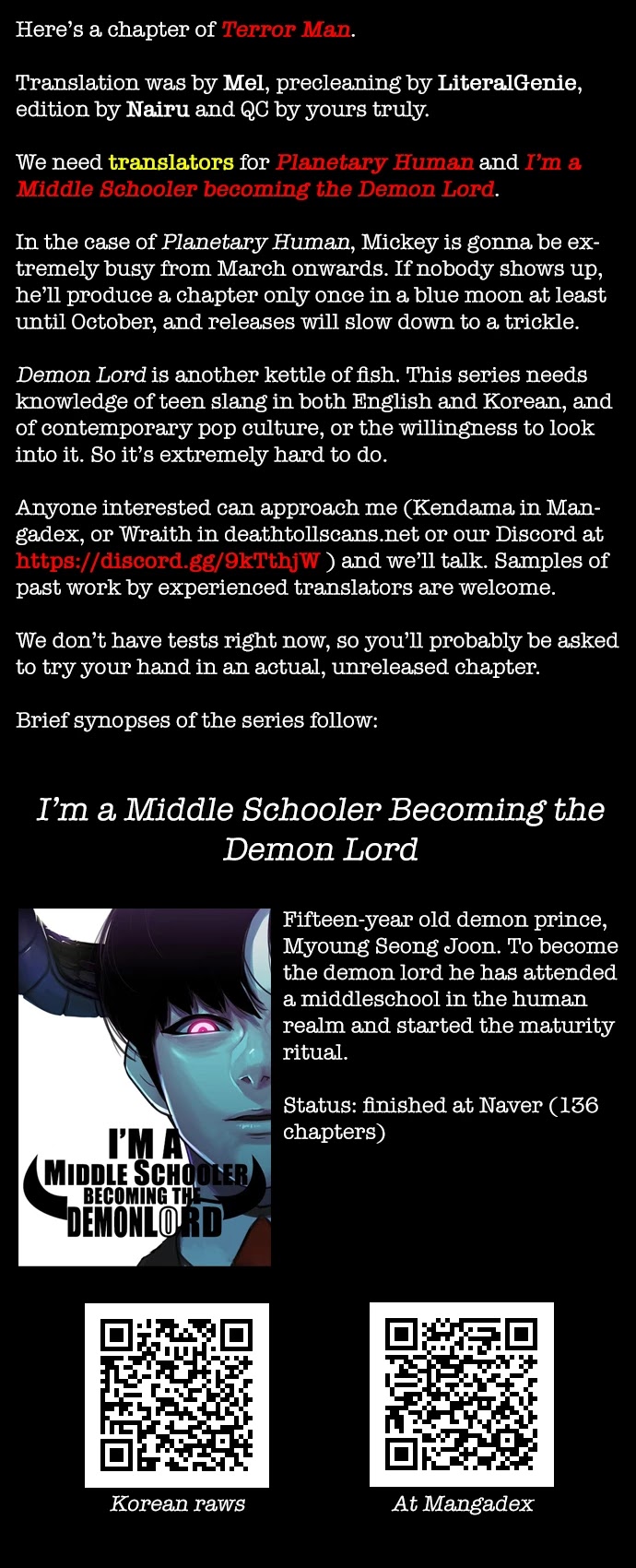 Terror Man Chapter 184 page 29 - Chapter 184