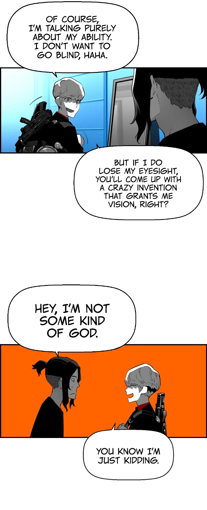 Terror Man Chapter 185 page 12 - Chapter 185