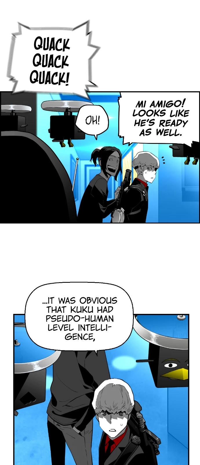 Terror Man Chapter 185 page 15 - Chapter 185