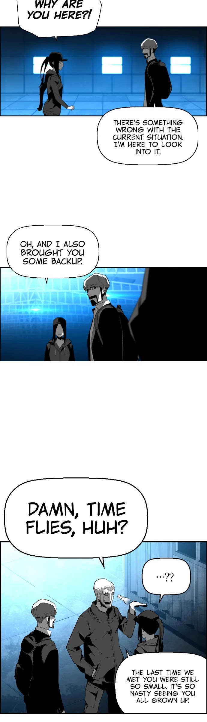 Terror Man Chapter 185 page 23 - Chapter 185