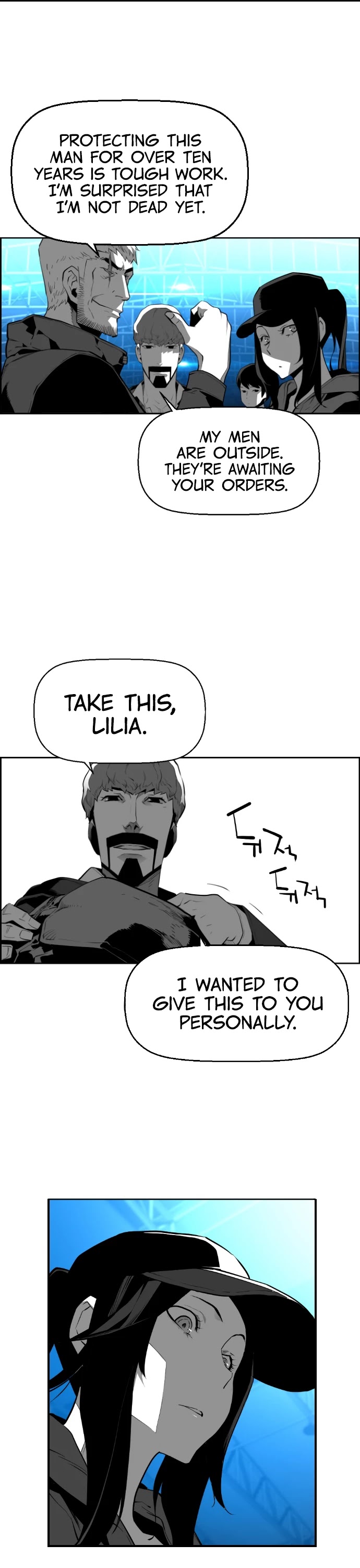 Terror Man Chapter 185 page 25 - Chapter 185