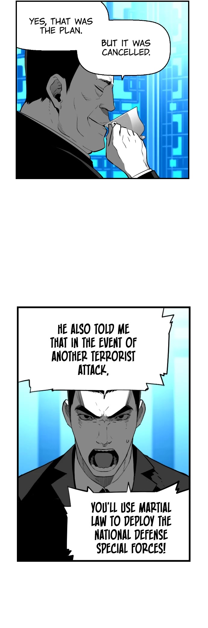 Terror Man Chapter 186 page 11 - Chapter 186