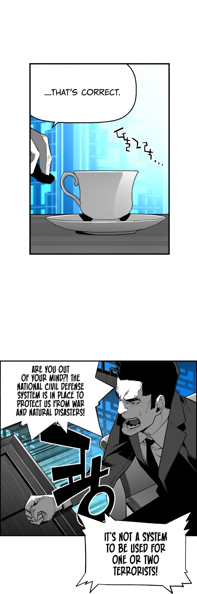 Terror Man Chapter 186 page 12 - Chapter 186