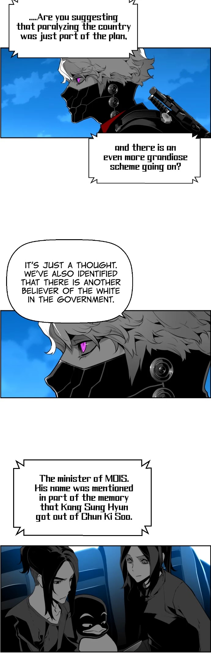 Terror Man Chapter 186 page 18 - Chapter 186