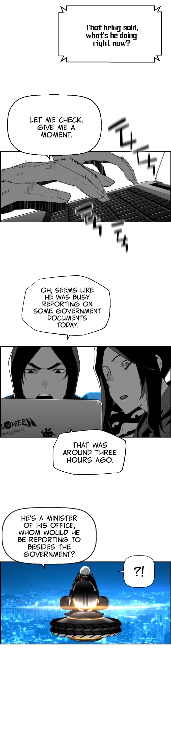 Terror Man Chapter 186 page 19 - Chapter 186