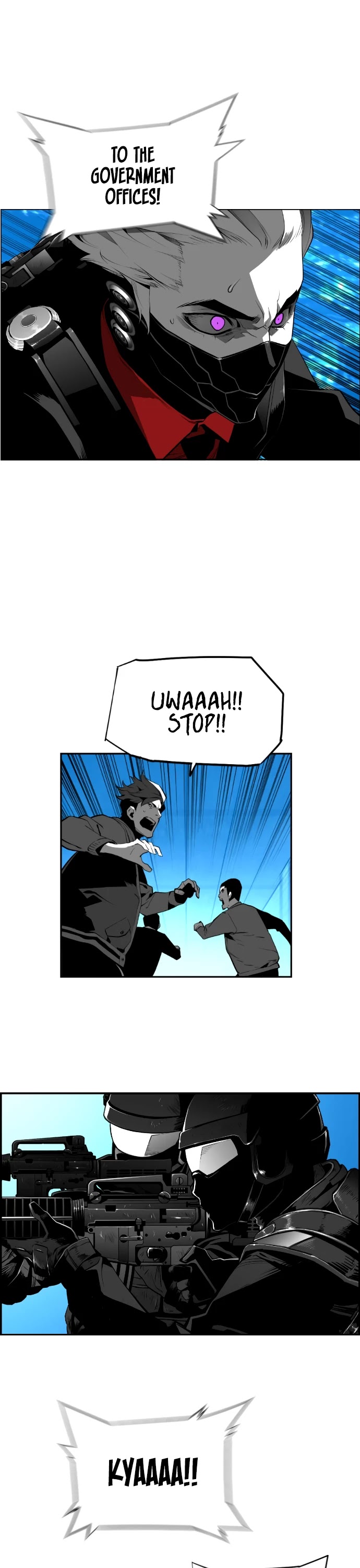 Terror Man Chapter 186 page 21 - Chapter 186
