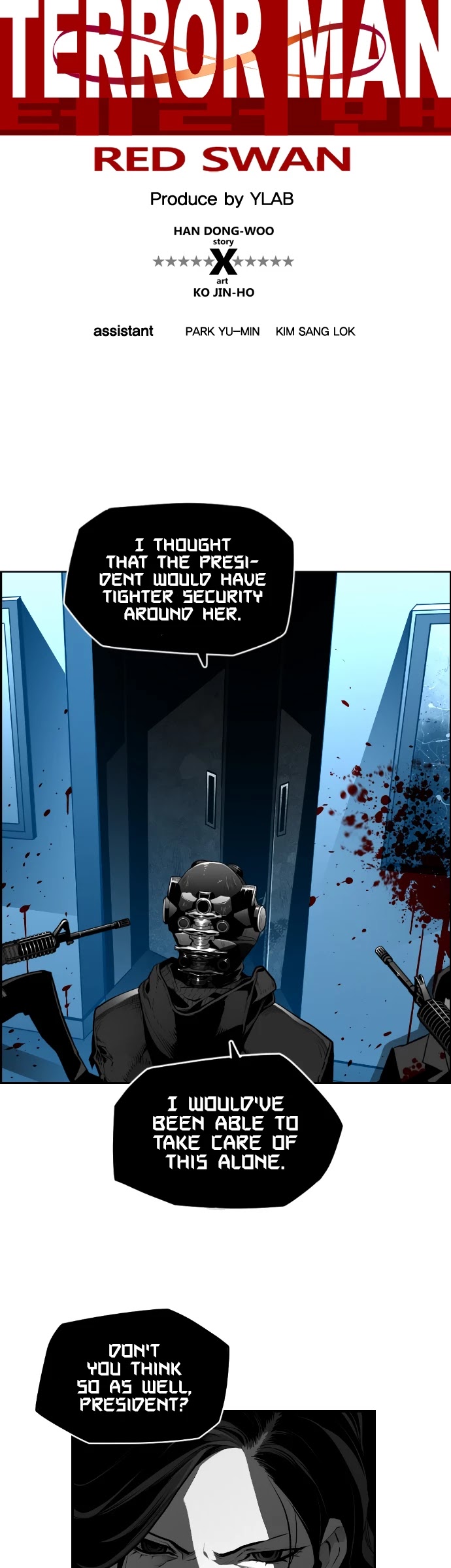 Terror Man Chapter 187 page 1 - Chapter 187