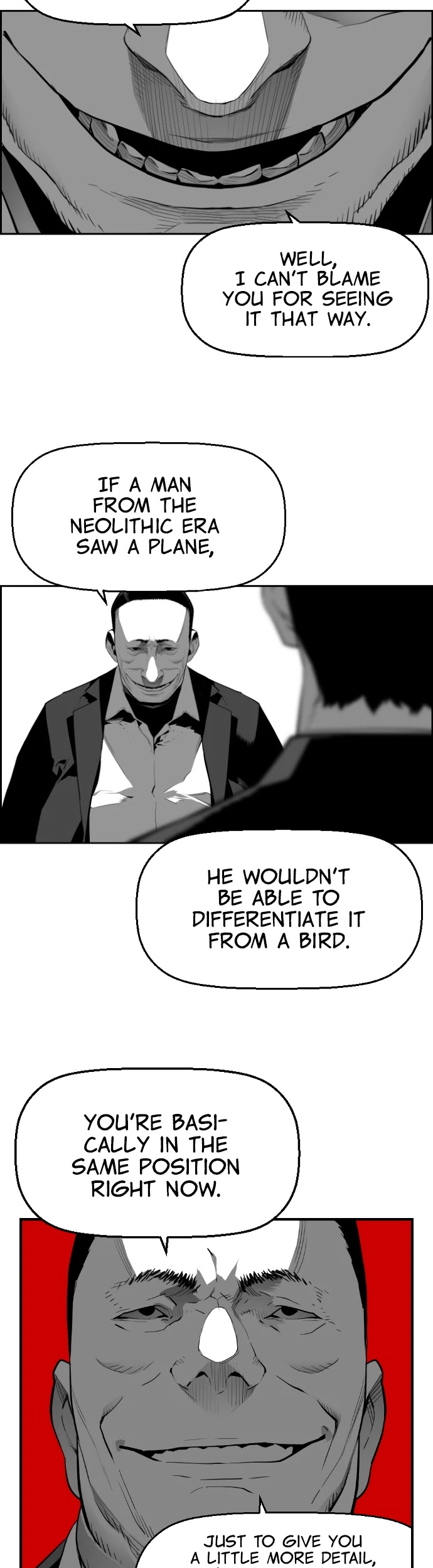 Terror Man Chapter 187 page 10 - Chapter 187
