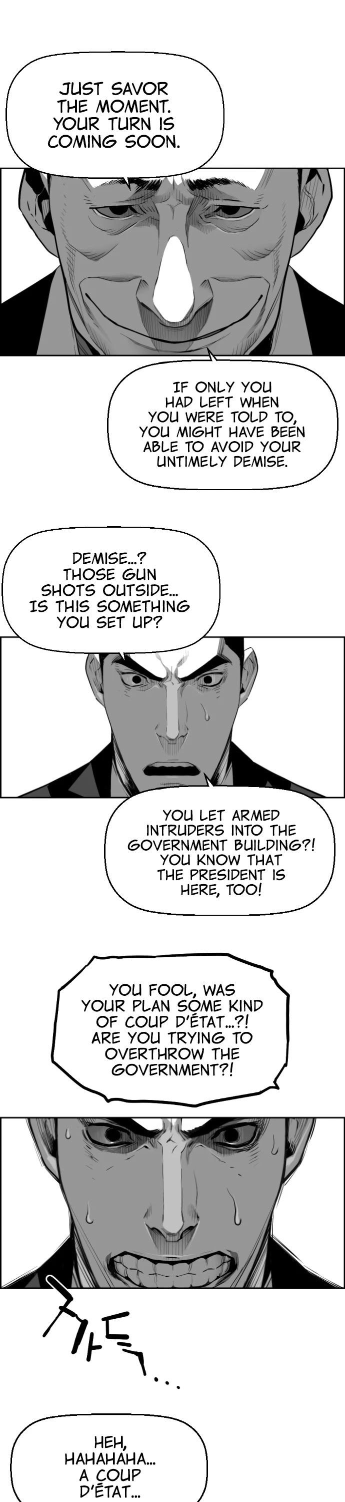 Terror Man Chapter 187 page 9 - Chapter 187