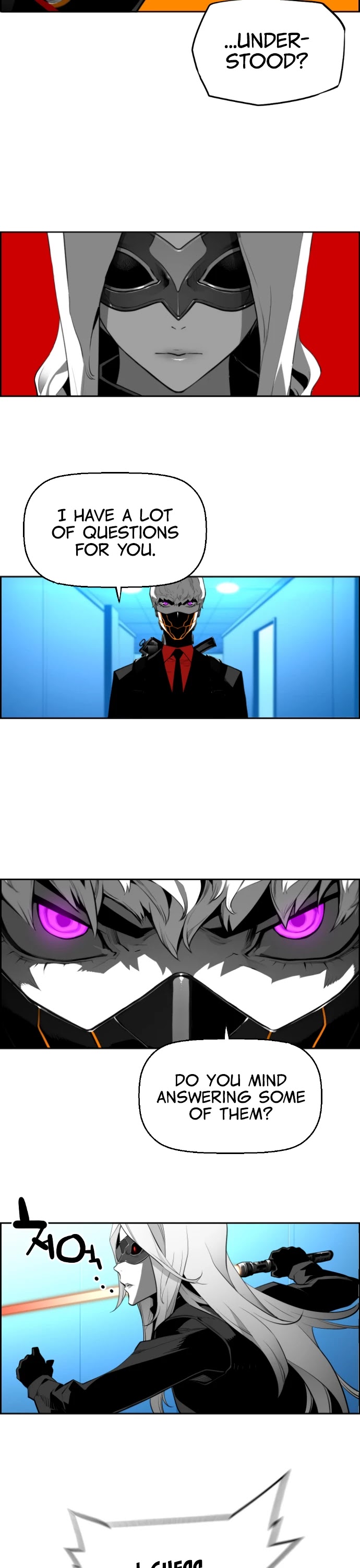 Terror Man Chapter 188 page 4 - Chapter 188