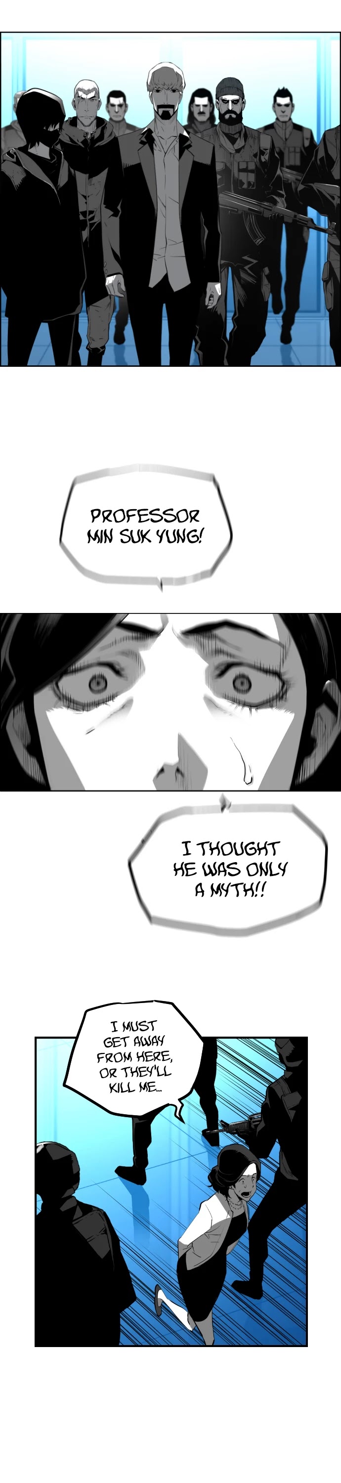 Terror Man Chapter 189 page 11 - Chapter 189