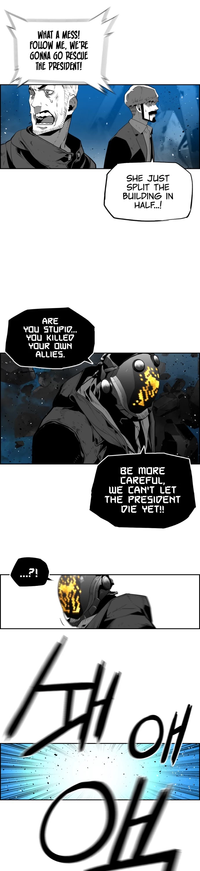 Terror Man Chapter 189 page 18 - Chapter 189