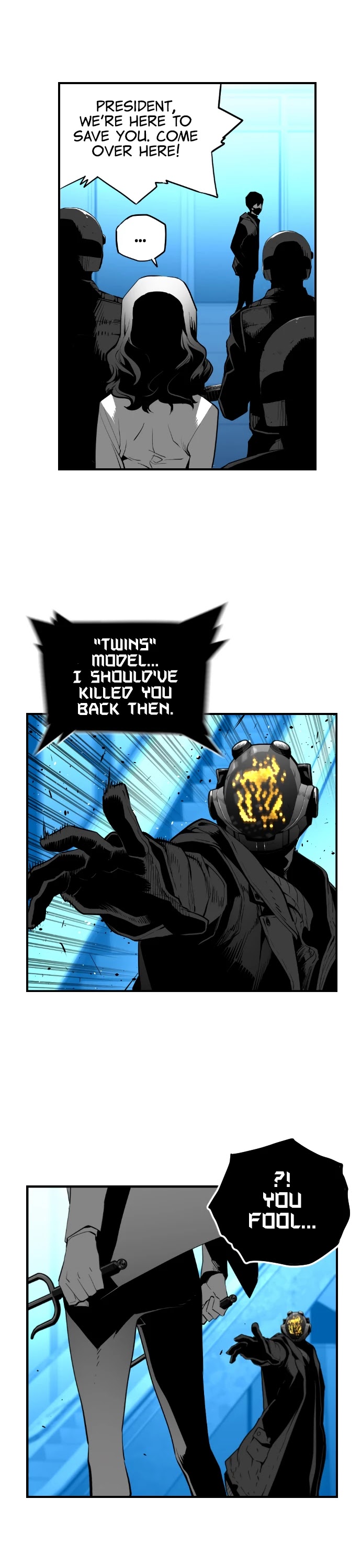 Terror Man Chapter 189 page 6 - Chapter 189