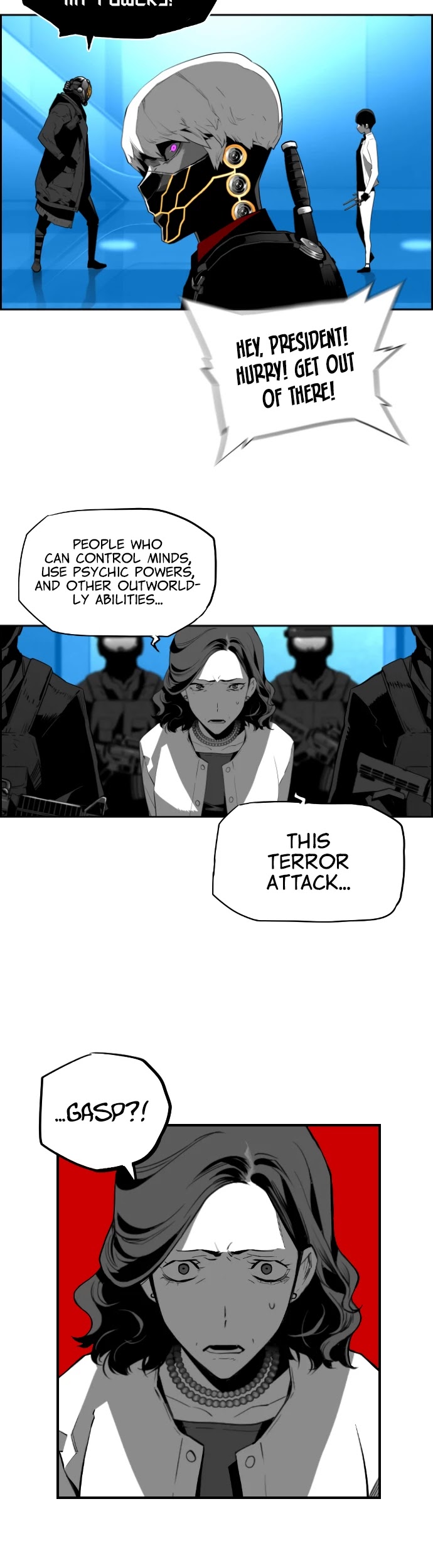 Terror Man Chapter 189 page 8 - Chapter 189