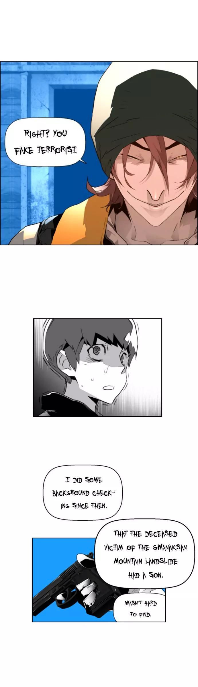 Terror Man Chapter 19 page 16 - Chapter 19