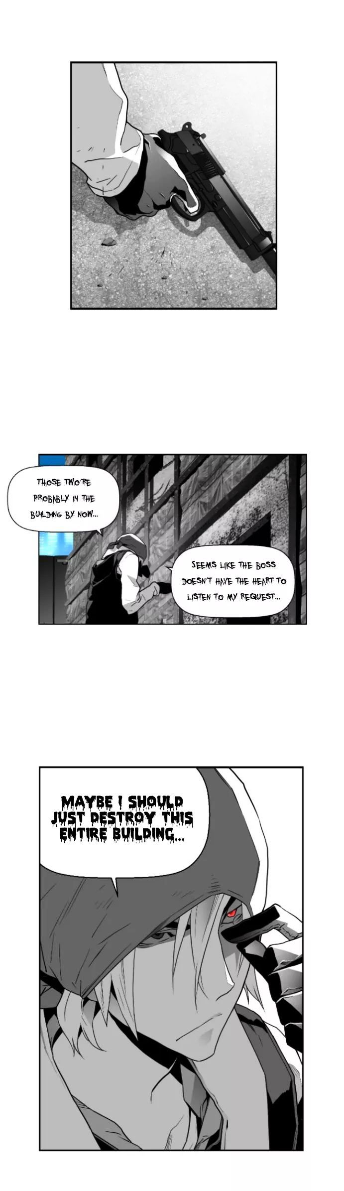 Terror Man Chapter 19 page 32 - Chapter 19