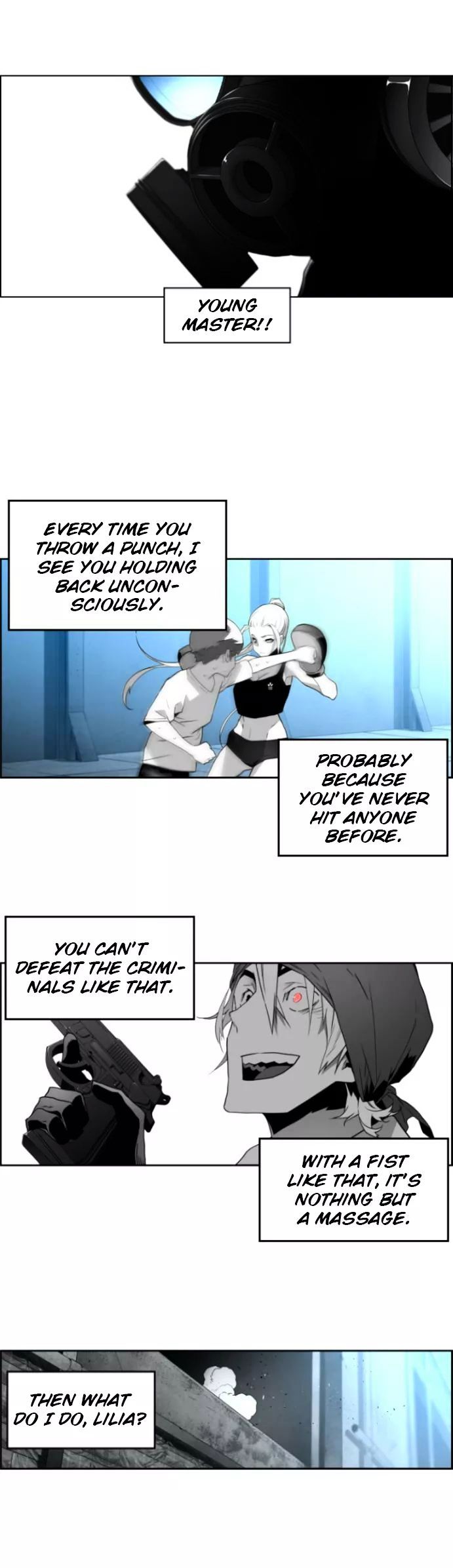 Terror Man Chapter 19 page 34 - Chapter 19