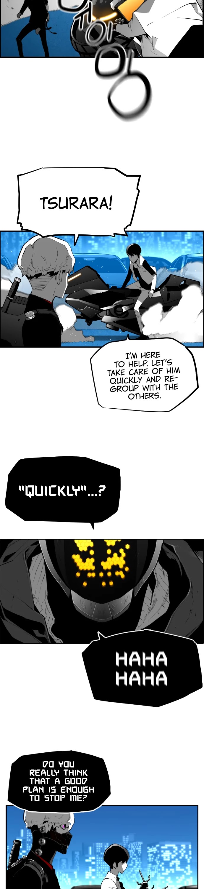Terror Man Chapter 190 page 21 - Chapter 190