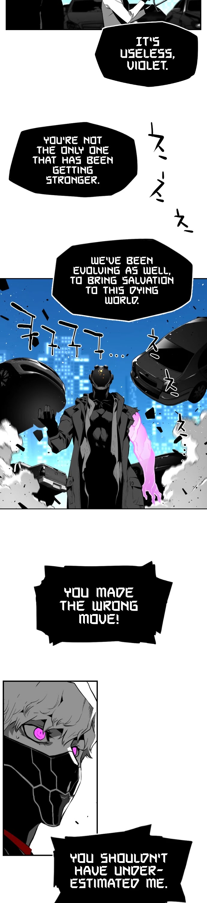 Terror Man Chapter 190 page 22 - Chapter 190