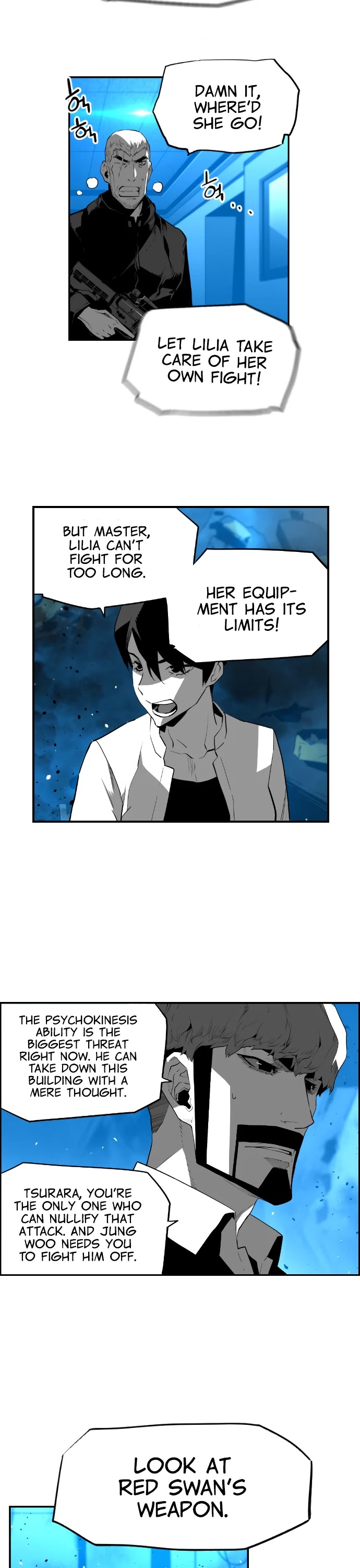Terror Man Chapter 190 page 8 - Chapter 190
