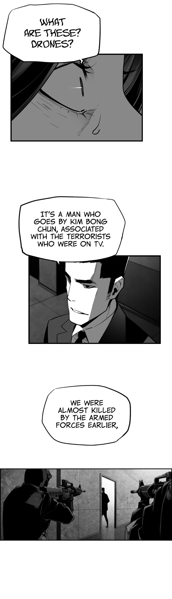 Terror Man Chapter 191 page 17 - Chapter 191