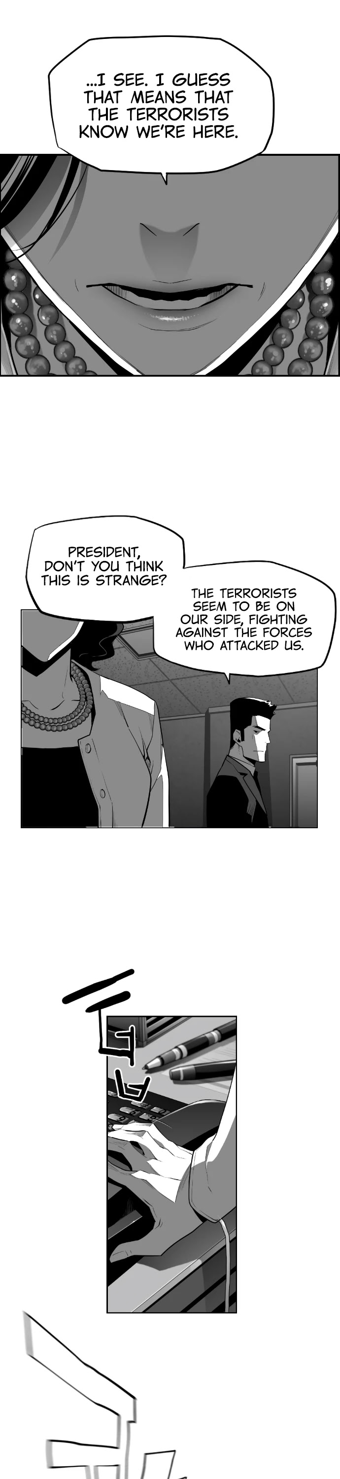 Terror Man Chapter 191 page 19 - Chapter 191