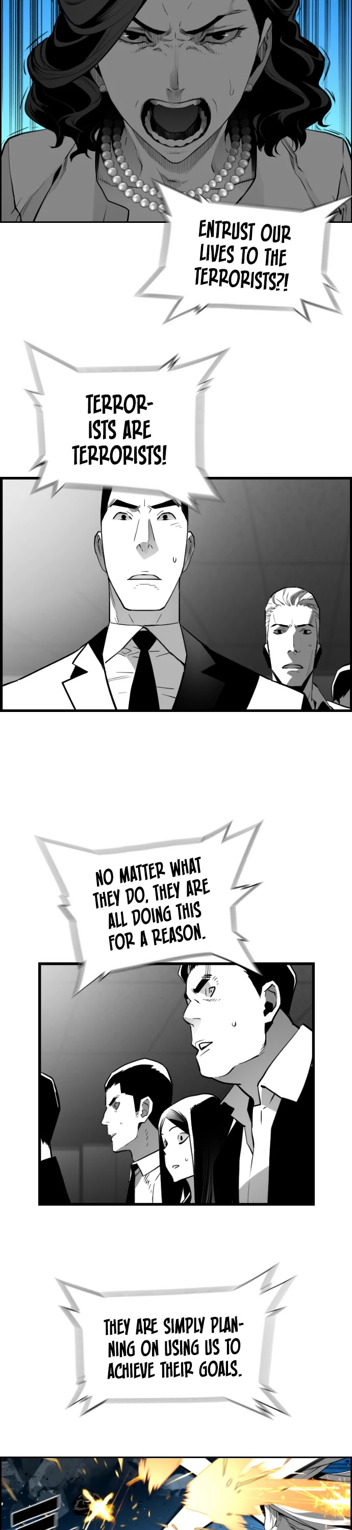 Terror Man Chapter 191 page 21 - Chapter 191