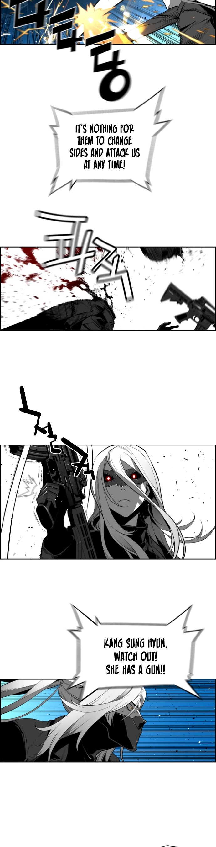 Terror Man Chapter 191 page 22 - Chapter 191