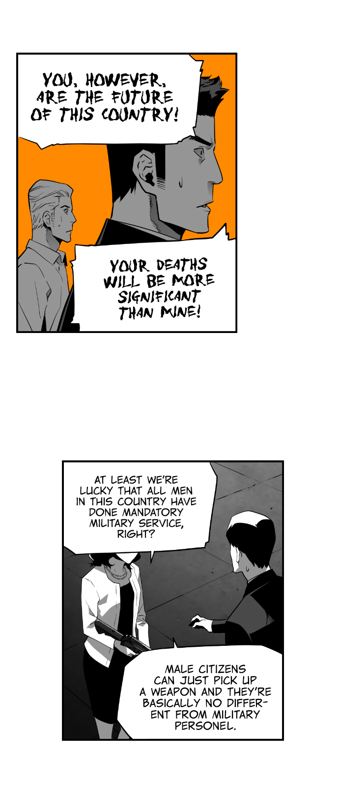 Terror Man Chapter 191 page 30 - Chapter 191